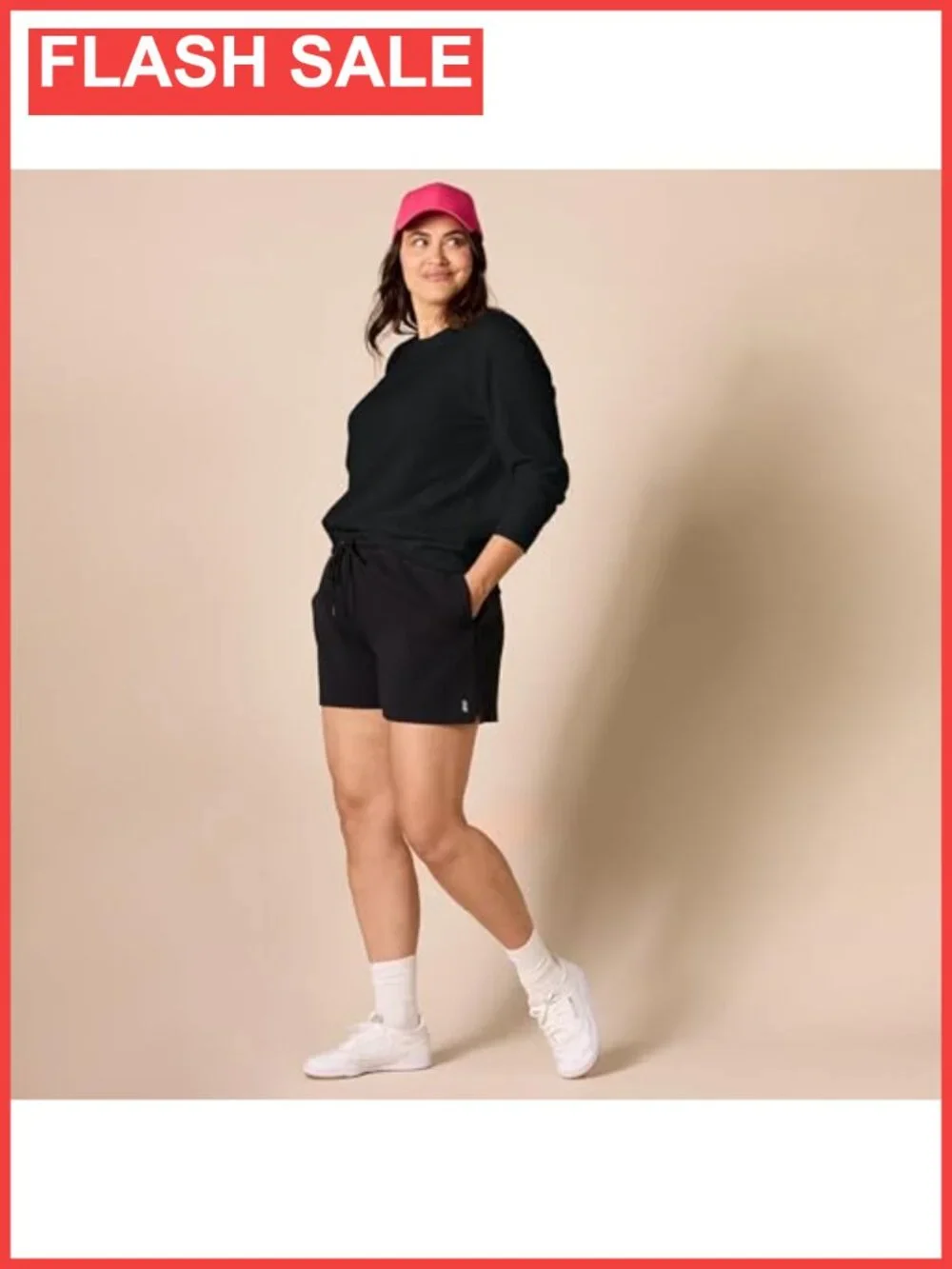 Fleece Crewneck Long Sleeve Pullover Sweatshirt Regular Fit